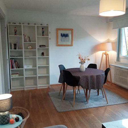 Rare A Colmar - Appartement Champ De Mars Vue Sur Parc - 70M2 - 2 Chambres Dış mekan fotoğraf