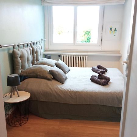 Rare A Colmar - Appartement Champ De Mars Vue Sur Parc - 70M2 - 2 Chambres Dış mekan fotoğraf