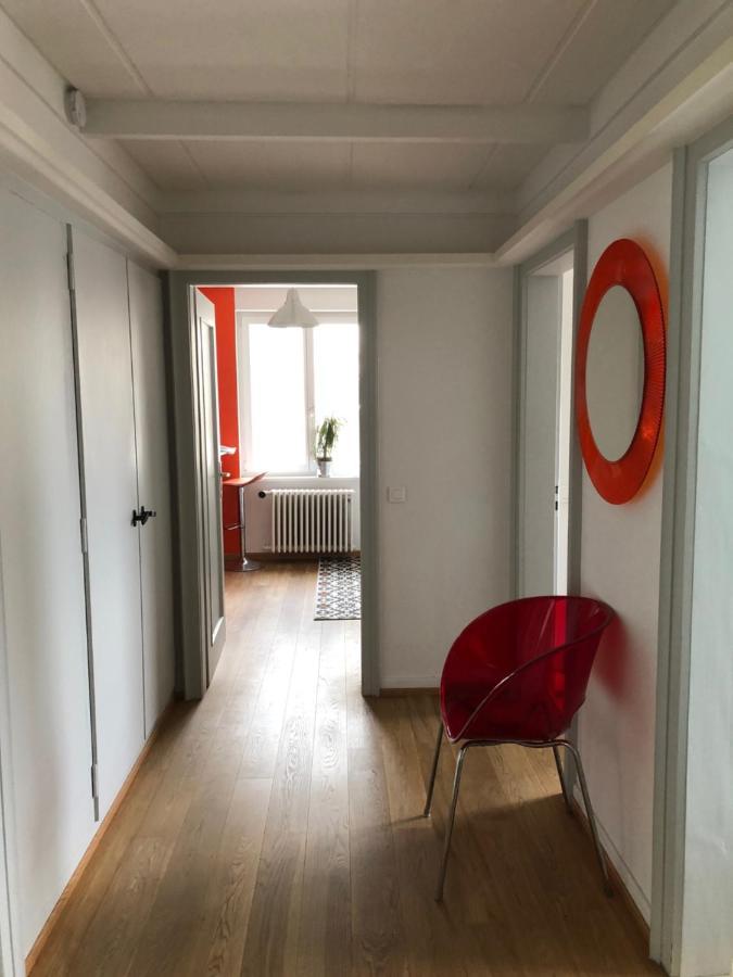 Rare A Colmar - Appartement Champ De Mars Vue Sur Parc - 70M2 - 2 Chambres Dış mekan fotoğraf
