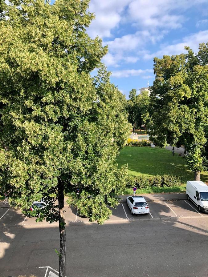 Rare A Colmar - Appartement Champ De Mars Vue Sur Parc - 70M2 - 2 Chambres Dış mekan fotoğraf