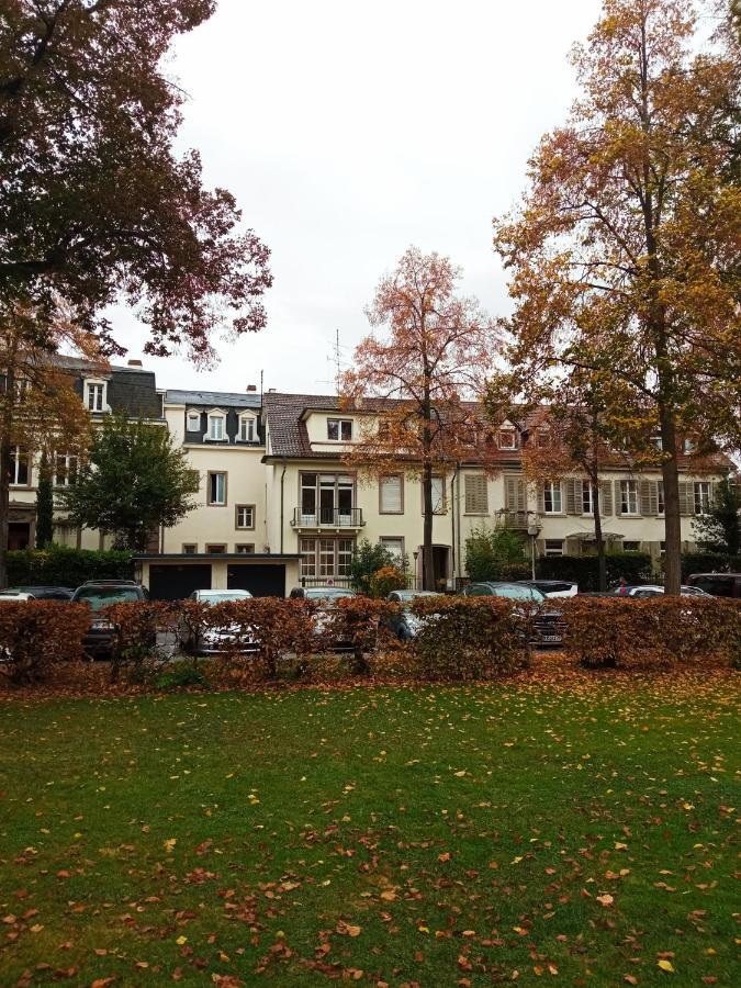 Rare A Colmar - Appartement Champ De Mars Vue Sur Parc - 70M2 - 2 Chambres Dış mekan fotoğraf