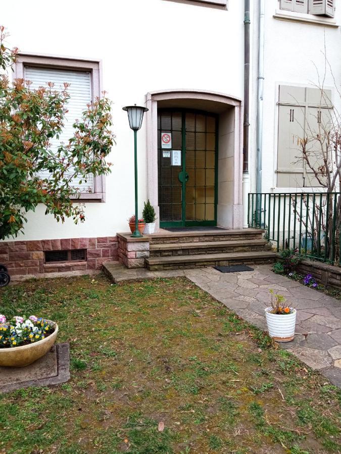 Rare A Colmar - Appartement Champ De Mars Vue Sur Parc - 70M2 - 2 Chambres Dış mekan fotoğraf