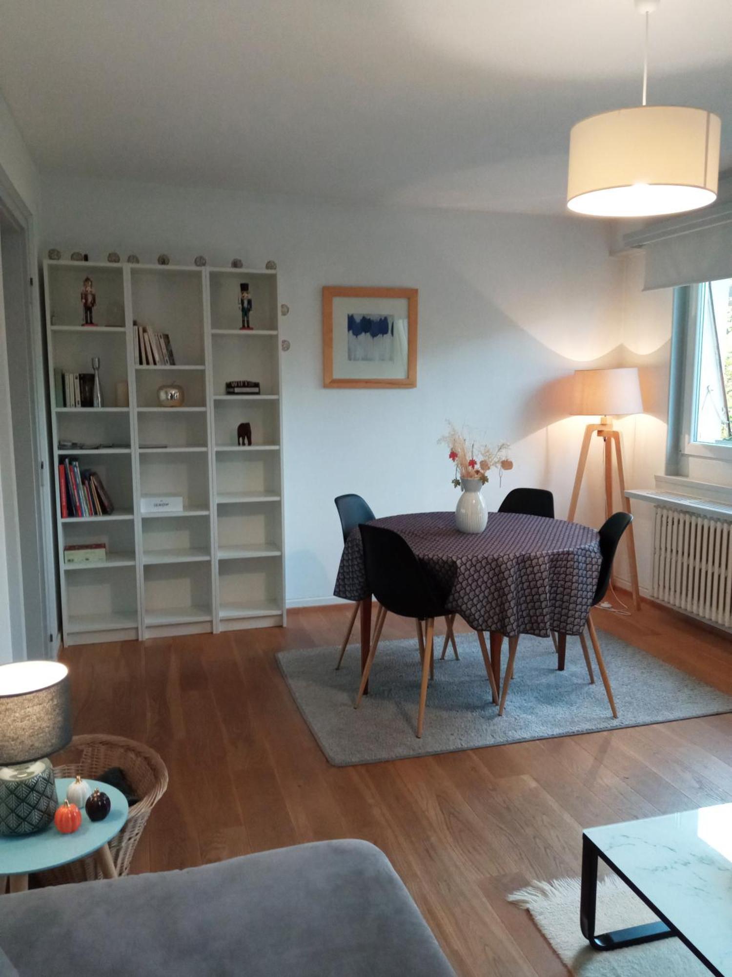 Rare A Colmar - Appartement Champ De Mars Vue Sur Parc - 70M2 - 2 Chambres Dış mekan fotoğraf
