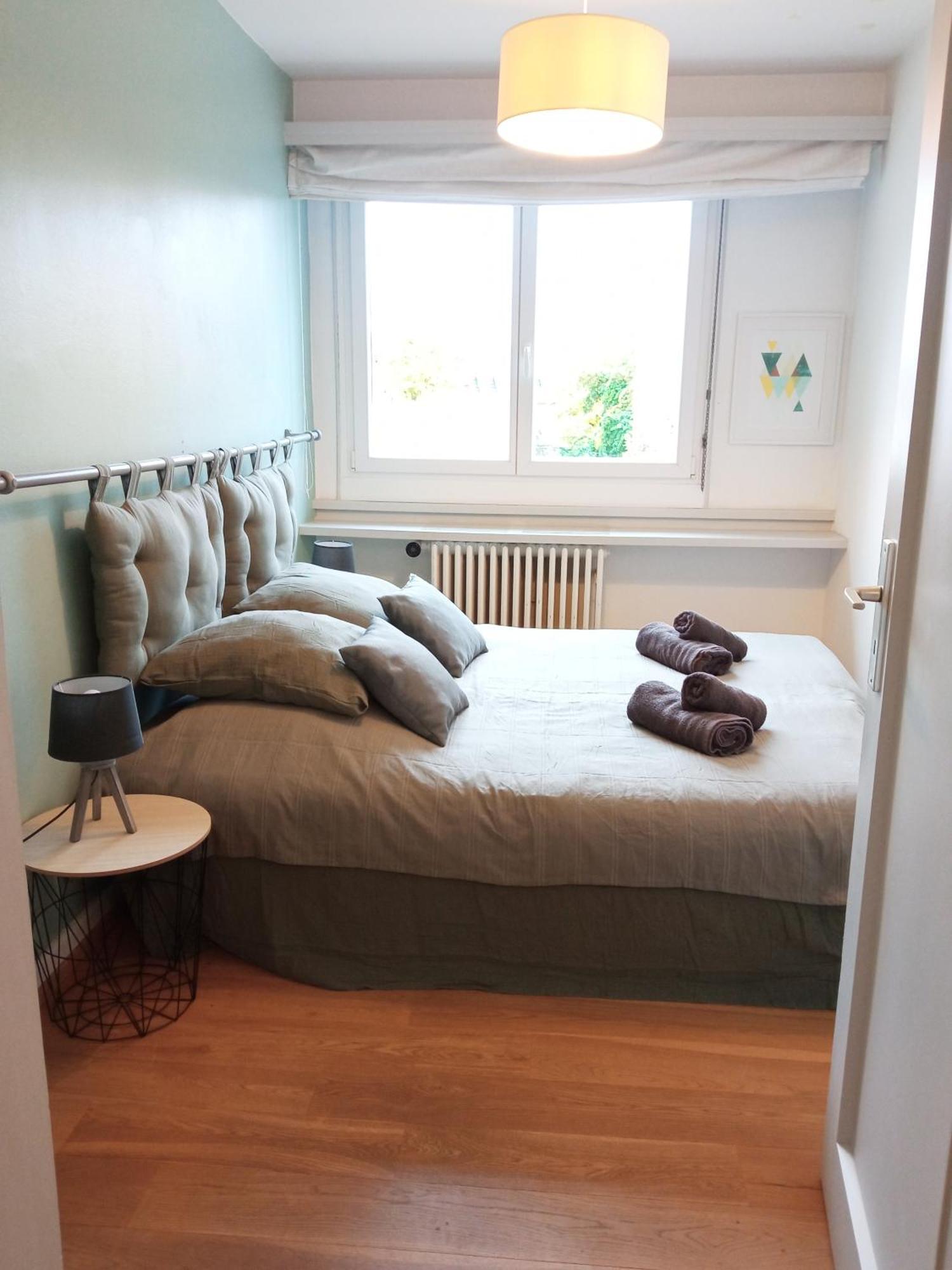 Rare A Colmar - Appartement Champ De Mars Vue Sur Parc - 70M2 - 2 Chambres Dış mekan fotoğraf